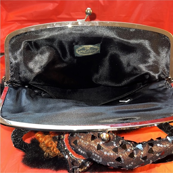 Mark Robert’s! PURSE Vintage! RARE! Witch Purse! - Picture 8 of 10